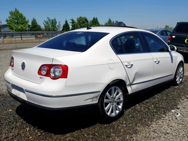 WVWJL7AN8AE062152 - 2010 VOLKSWAGEN PASSAT KOM WHITE photo 4