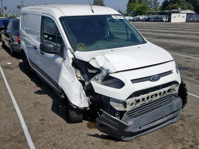 NM0LE7E73G1264618 - 2016 FORD TRANSIT CO WHITE photo 1