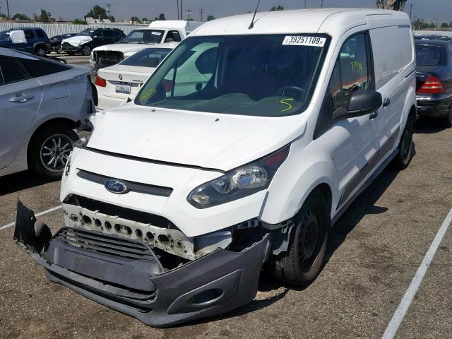 NM0LE7E73G1264618 - 2016 FORD TRANSIT CO WHITE photo 2