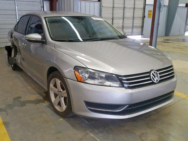 1VWAH7A35CC022882 - 2012 VOLKSWAGEN PASSAT S TAN photo 1