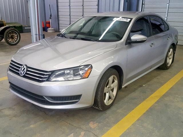 1VWAH7A35CC022882 - 2012 VOLKSWAGEN PASSAT S TAN photo 2