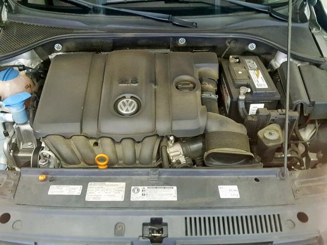 1VWAH7A35CC022882 - 2012 VOLKSWAGEN PASSAT S TAN photo 7