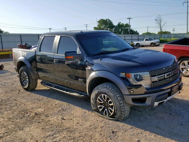 0K0544866304 - 2014 FORD F150 SVT R BLACK photo 1