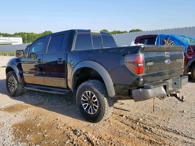 0K0544866304 - 2014 FORD F150 SVT R BLACK photo 3