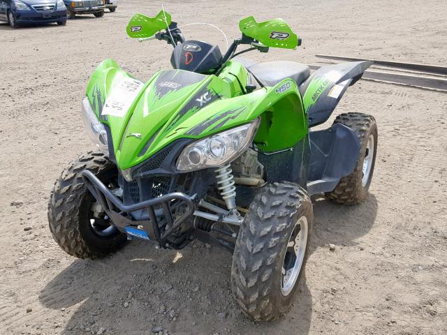 RFB17ATV3HK6V0120 - 2017 ARCTIC CAT ATV GREEN photo 2