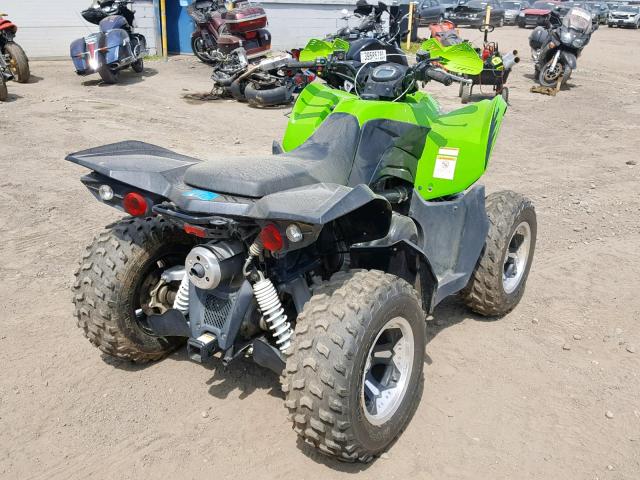 RFB17ATV3HK6V0120 - 2017 ARCTIC CAT ATV GREEN photo 4