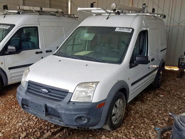 NM0LS7AN9CT099864 - 2012 FORD TRANSIT CO WHITE photo 2