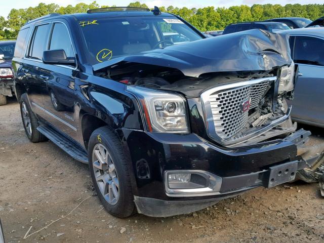 1GKS2CKJ3FR548660 - 2015 GMC YUKON DENA BLACK photo 1