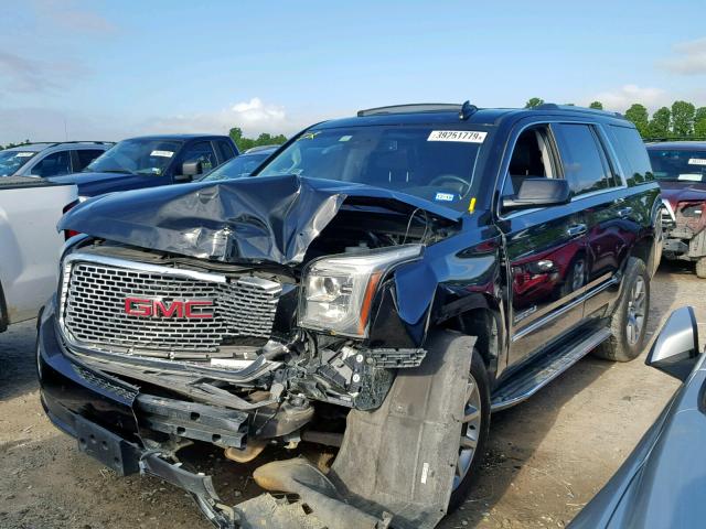 1GKS2CKJ3FR548660 - 2015 GMC YUKON DENA BLACK photo 2