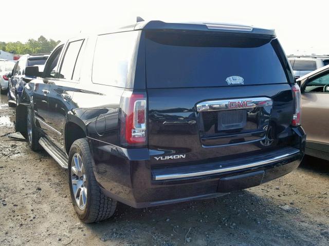 1GKS2CKJ3FR548660 - 2015 GMC YUKON DENA BLACK photo 3