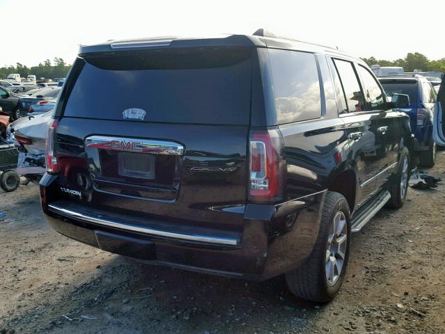 1GKS2CKJ3FR548660 - 2015 GMC YUKON DENA BLACK photo 4