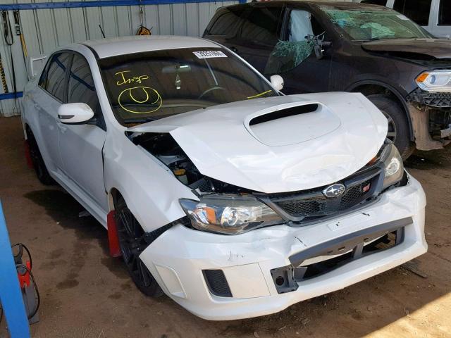 JF1GV8J67BL513285 - 2011 SUBARU IMPREZA WR WHITE photo 1