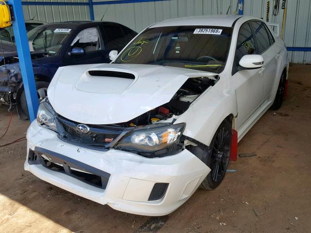 JF1GV8J67BL513285 - 2011 SUBARU IMPREZA WR WHITE photo 2