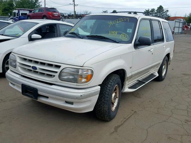 1FMZU35P7WZA91321 - 1998 FORD EXPLORER WHITE photo 2