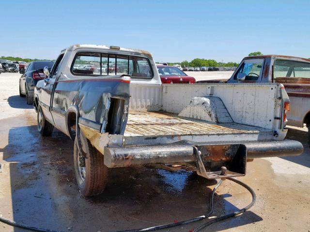 1B7KE26C7PS264564 - 1993 DODGE D-SERIES D TWO TONE photo 3