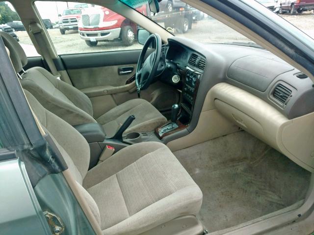 4S3BH665537647142 - 2003 SUBARU LEGACY OUT GREEN photo 5