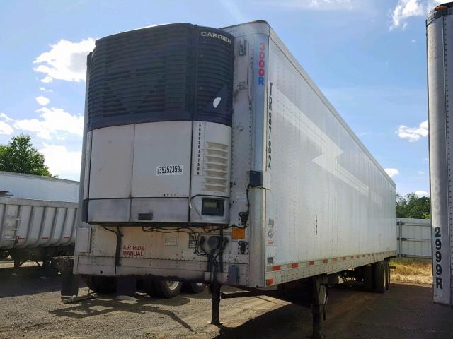 1UYVS253X3U908503 - 2003 UTILITY TRAILER 白色 照片 2