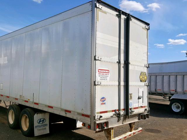 1UYVS253X3U908503 - 2003 UTILITY TRAILER 白色 照片 3