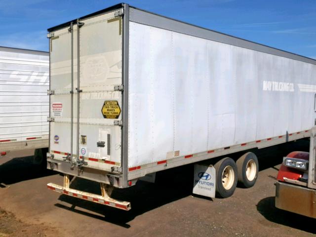 1UYVS253X3U908503 - 2003 UTILITY TRAILER 白色 照片 4