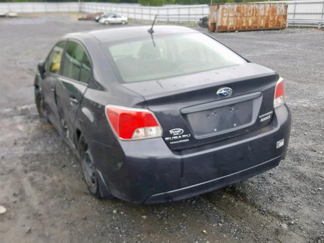 JF1GJAA60EG018037 - 2014 SUBARU IMPREZA GRAY photo 3