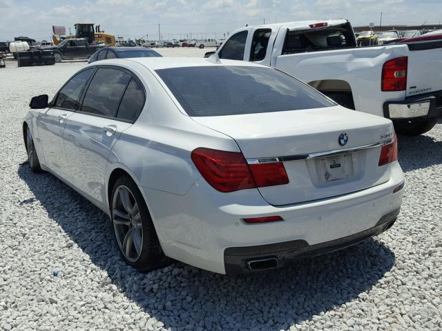 WBAKB4C59CC576199 - 2012 BMW 740 LI WHITE photo 3