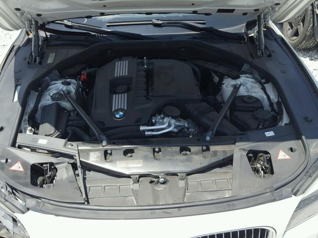 WBAKB4C59CC576199 - 2012 BMW 740 LI WHITE photo 7