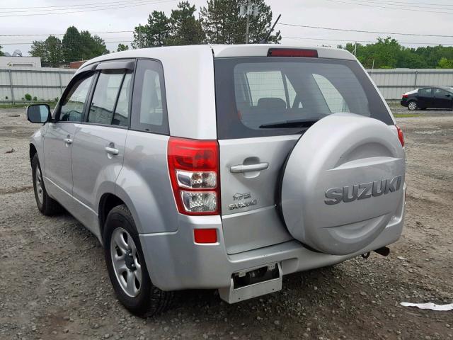 JS3TD941484101878 - 2008 SUZUKI GRAND VITA SILVER photo 3