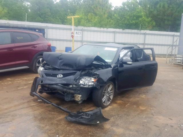 JTKJF5C7XD3055965 - 2013 TOYOTA SCION TC შავი ფოტო 2