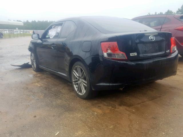 JTKJF5C7XD3055965 - 2013 TOYOTA SCION TC შავი ფოტო 3