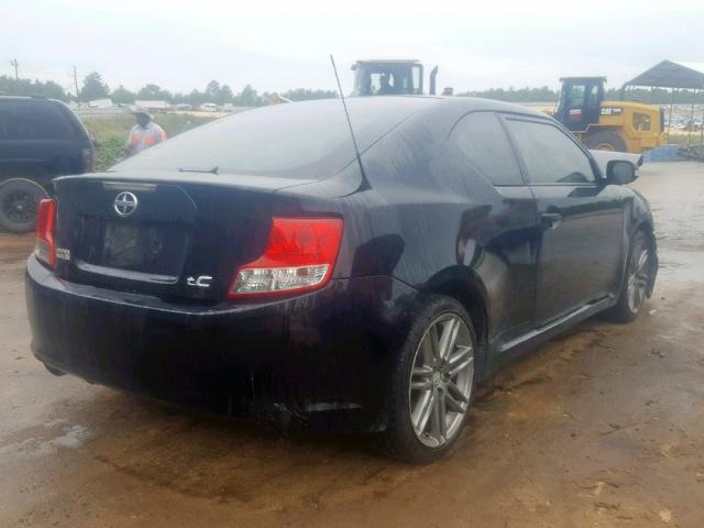 JTKJF5C7XD3055965 - 2013 TOYOTA SCION TC შავი ფოტო 4