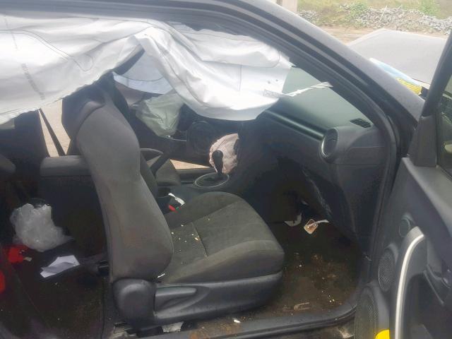 JTKJF5C7XD3055965 - 2013 TOYOTA SCION TC შავი ფოტო 5