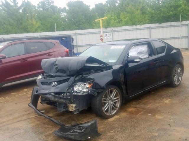 JTKJF5C7XD3055965 - 2013 TOYOTA SCION TC შავი ფოტო 9