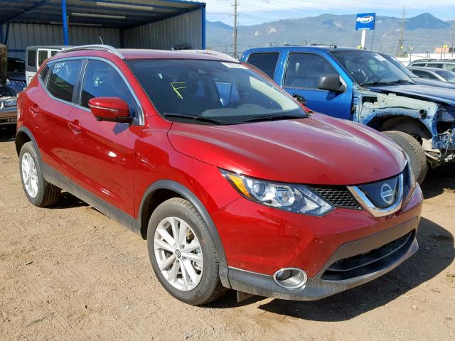 JN1BJ1CR8KW310941 - 2019 NISSAN ROGUE SPOR RED photo 1