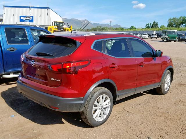 JN1BJ1CR8KW310941 - 2019 NISSAN ROGUE SPOR RED photo 4