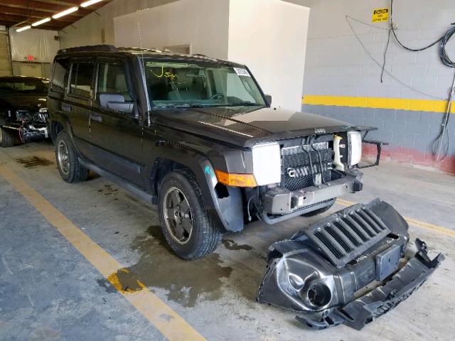1J8HG48K96C334197 - 2006 JEEP COMMANDER 石墨色 照片 1