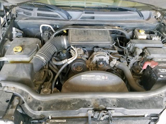 1J8HG48K96C334197 - 2006 JEEP COMMANDER 石墨色 照片 7