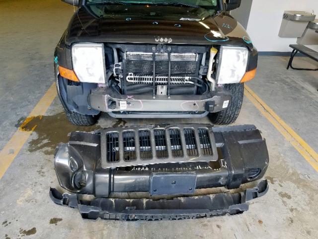 1J8HG48K96C334197 - 2006 JEEP COMMANDER 石墨色 照片 9