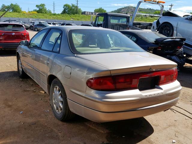 2G4WB55K521190554 - 2002 BUICK REGAL LS GOLD photo 3