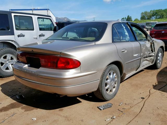 2G4WB55K521190554 - 2002 BUICK REGAL LS GOLD photo 4