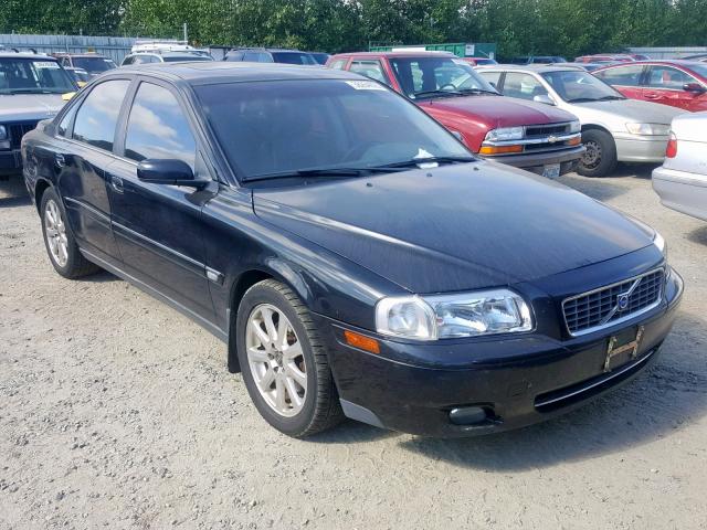 YV1TS592051391039 - 2005 VOLVO S80 2.5T BLACK photo 1