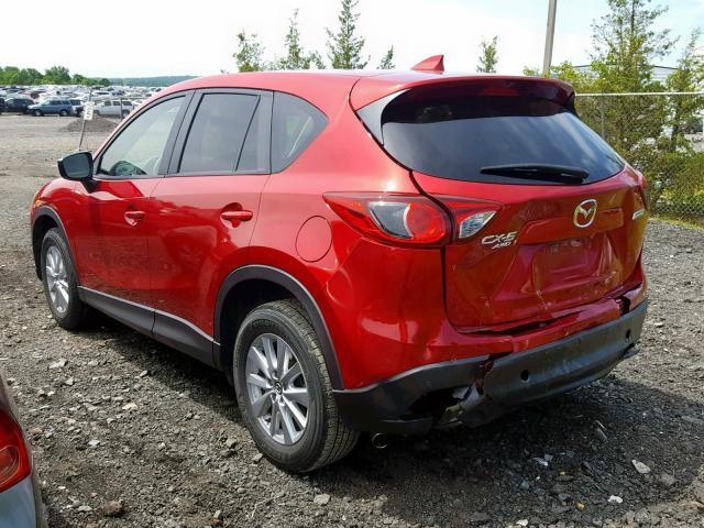 JM3KE4CY9G0763350 - 2016 MAZDA CX-5 TOURI RED photo 3