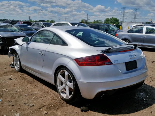 TRUBFAFK6D1015582 - 2013 AUDI TT PREMIUM SILVER photo 3