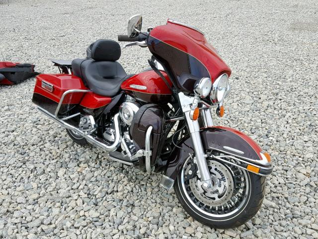 1HD1KEM15BB627720 - 2011 HARLEY-DAVIDSON FLHTK RED photo 1