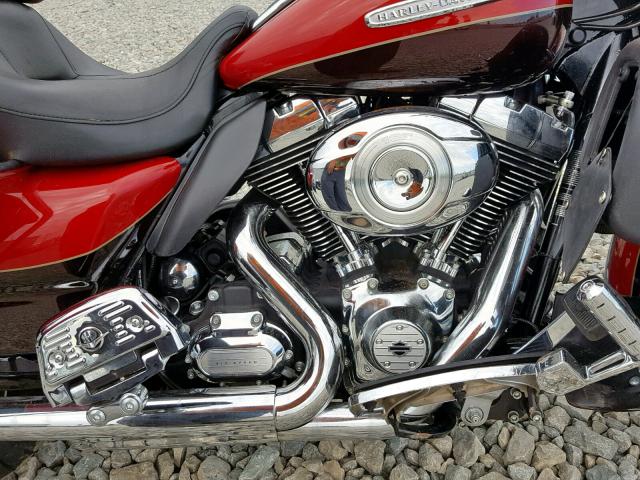 1HD1KEM15BB627720 - 2011 HARLEY-DAVIDSON FLHTK RED photo 7