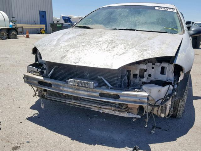 2B3HD76V2YH357286 - 2000 DODGE INTREPID R SILVER photo 9