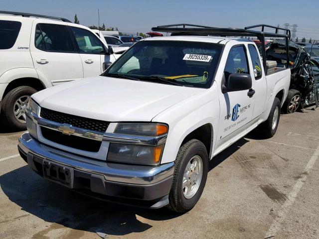 1GCCS196868156625 - 2006 CHEVROLET COLORADO WHITE photo 2