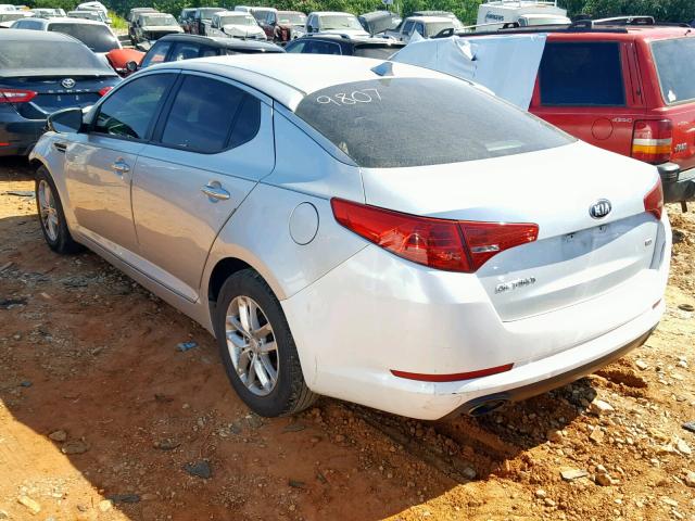 KNAGM4A73D5359807 - 2013 KIA OPTIMA LX TWO TONE photo 3