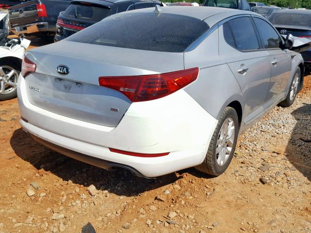 KNAGM4A73D5359807 - 2013 KIA OPTIMA LX TWO TONE photo 4