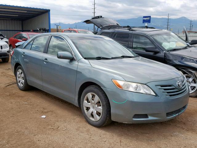 JTNBE46K273051790 - 2007 TOYOTA CAMRY NEW GREEN photo 1