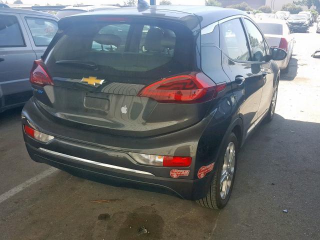 1G1FW6S03J4132245 - 2018 CHEVROLET BOLT EV LT GRAY photo 4